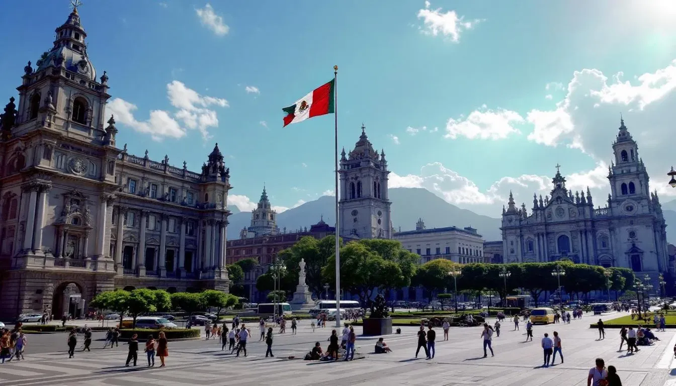 Film production in Mexico